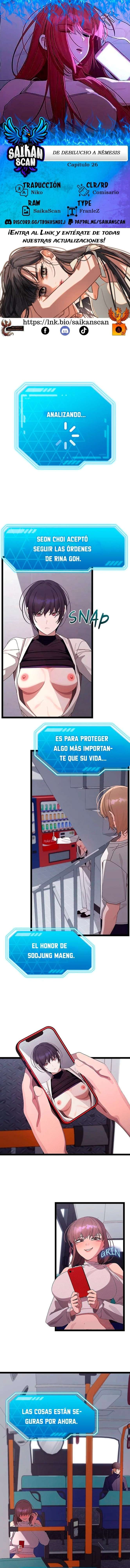 De debilucho a némesis Capítulo 26 - Página 2