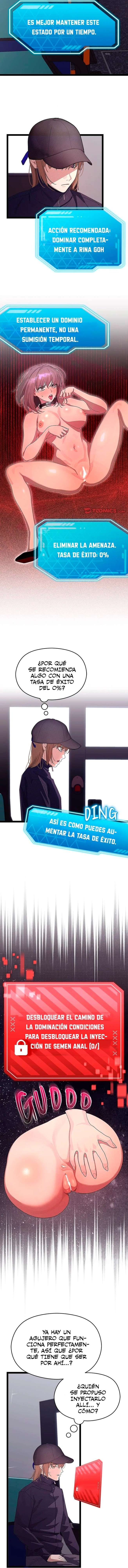 De debilucho a némesis Capítulo 26 - Página 3