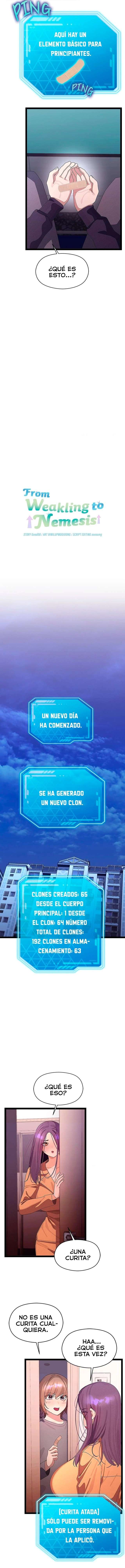 De debilucho a némesis Capítulo 26 - Página 4