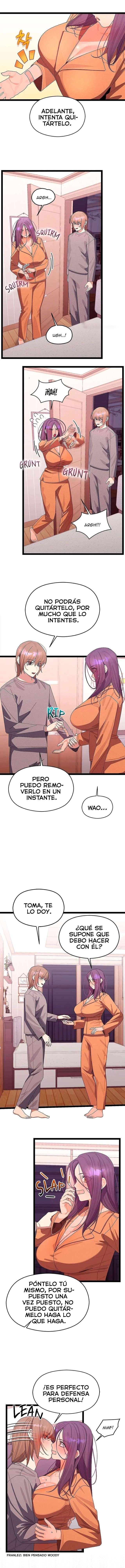 De debilucho a némesis Capítulo 26 - Página 5