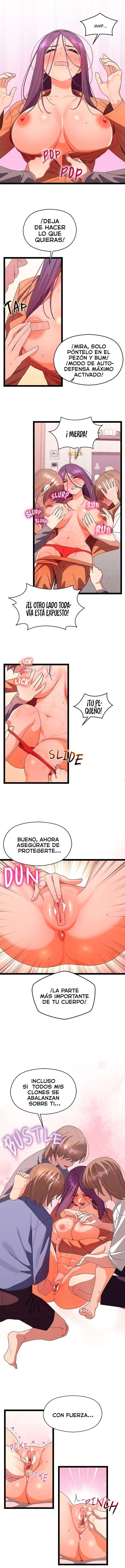 De debilucho a némesis Capítulo 26 - Página 6