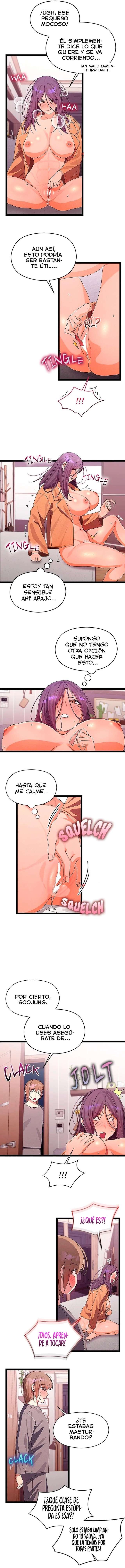 De debilucho a némesis Capítulo 26 - Página 8