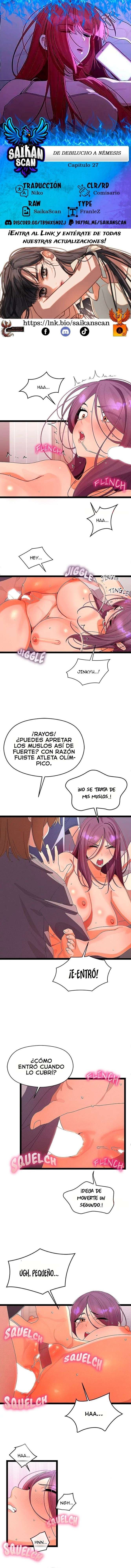 De debilucho a némesis Capítulo 27 - Página 2