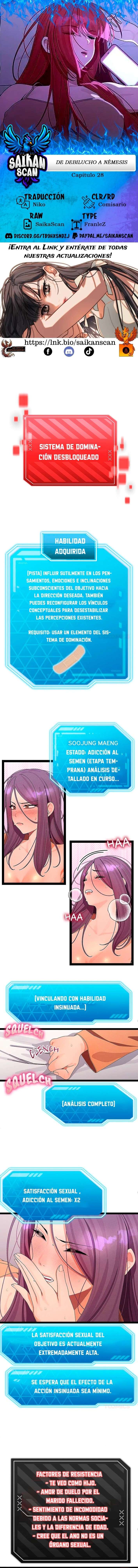 De debilucho a némesis Capítulo 28 - Página 2