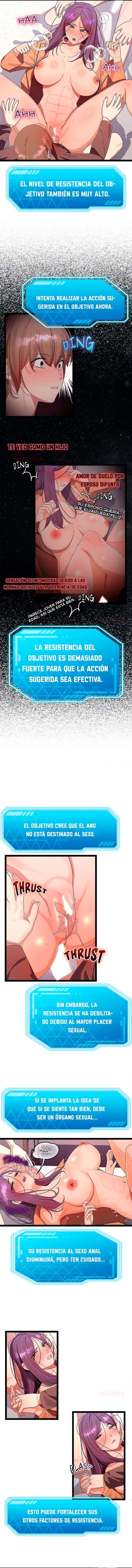 De debilucho a némesis Capítulo 28 - Página 3