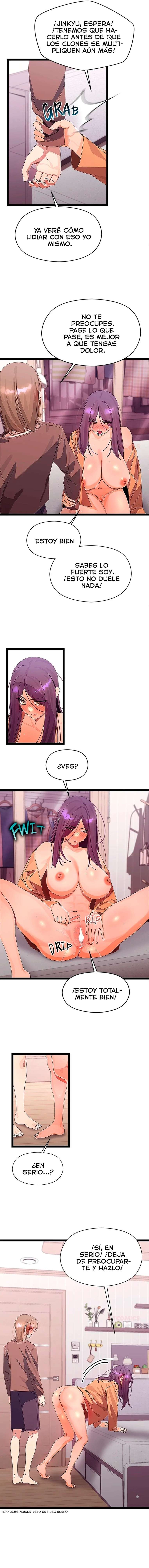 De debilucho a némesis Capítulo 28 - Página 7