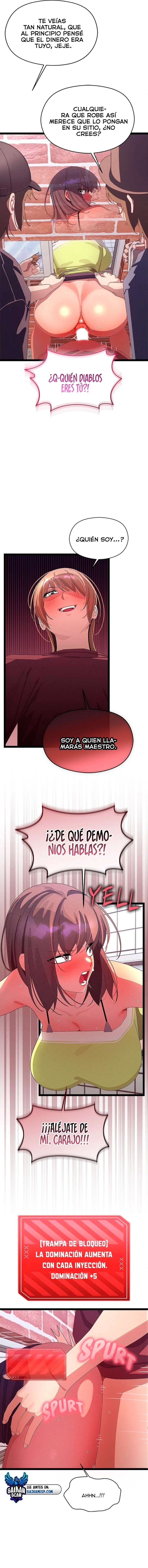 De debilucho a némesis Capítulo 29 - Página 10