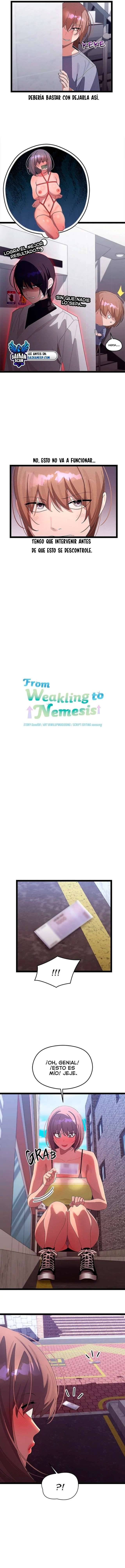 De debilucho a némesis Capítulo 29 - Página 4