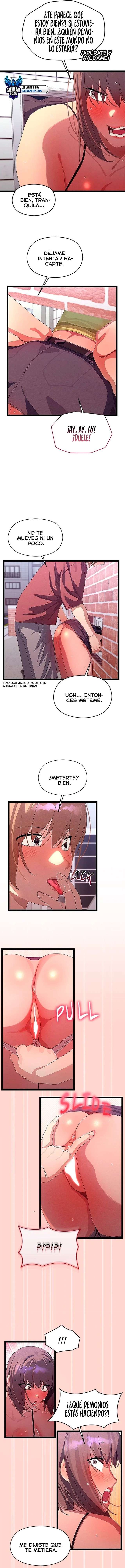 De debilucho a némesis Capítulo 29 - Página 8