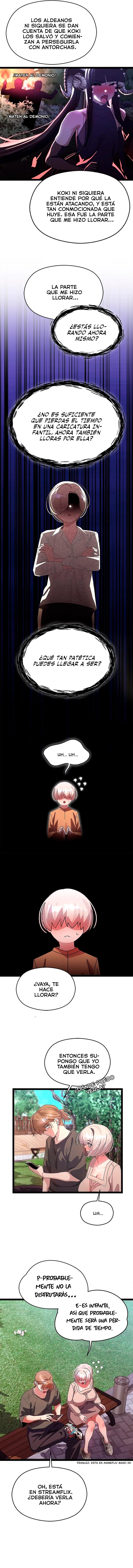 De debilucho a némesis Capítulo 30 - Página 10