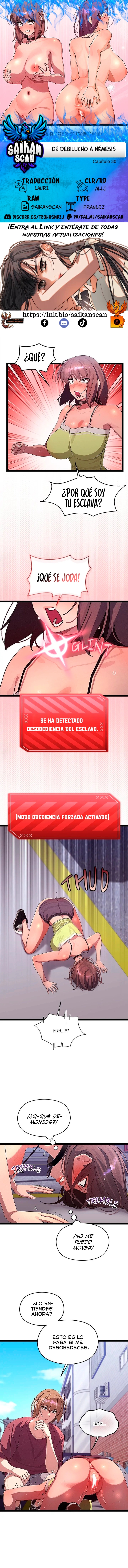 De debilucho a némesis Capítulo 30 - Página 2