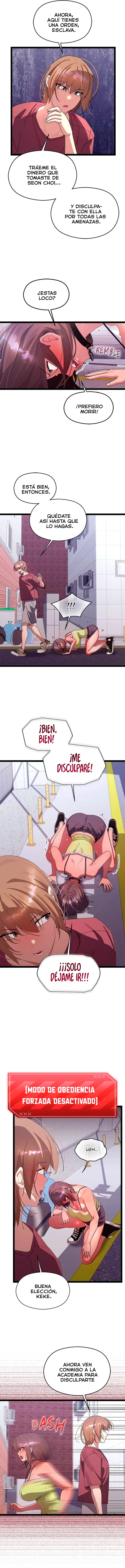 De debilucho a némesis Capítulo 30 - Página 3