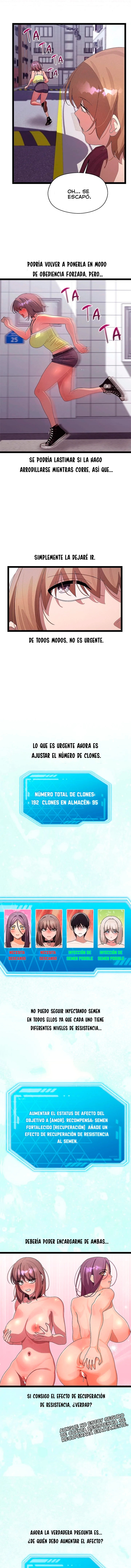 De debilucho a némesis Capítulo 30 - Página 4