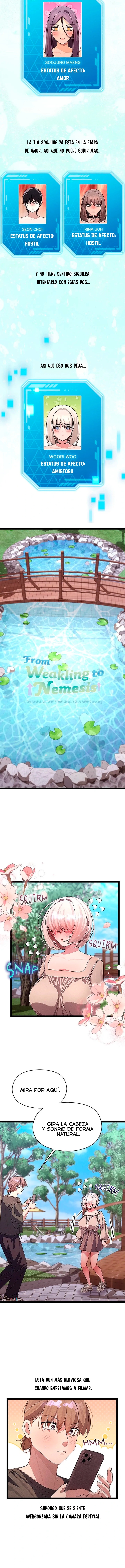 De debilucho a némesis Capítulo 30 - Página 5