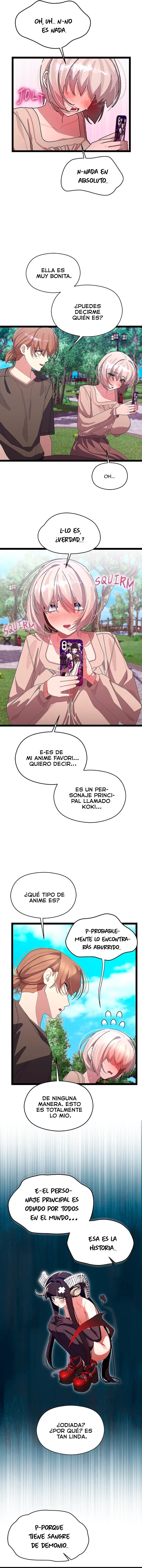 De debilucho a némesis Capítulo 30 - Página 7