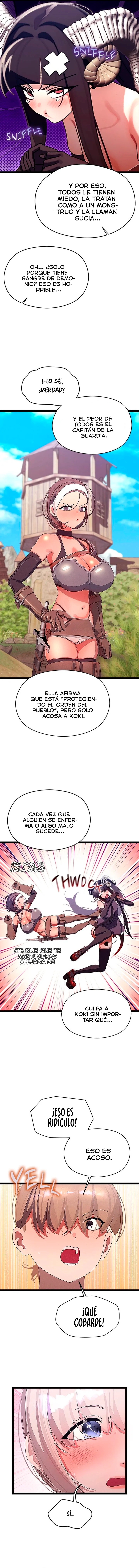 De debilucho a némesis Capítulo 30 - Página 8