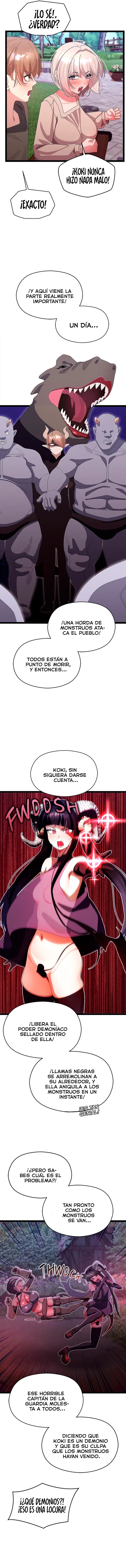 De debilucho a némesis Capítulo 30 - Página 9