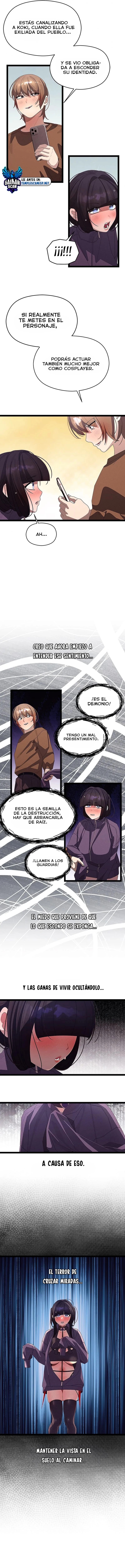 De debilucho a némesis Capítulo 31 - Página 10