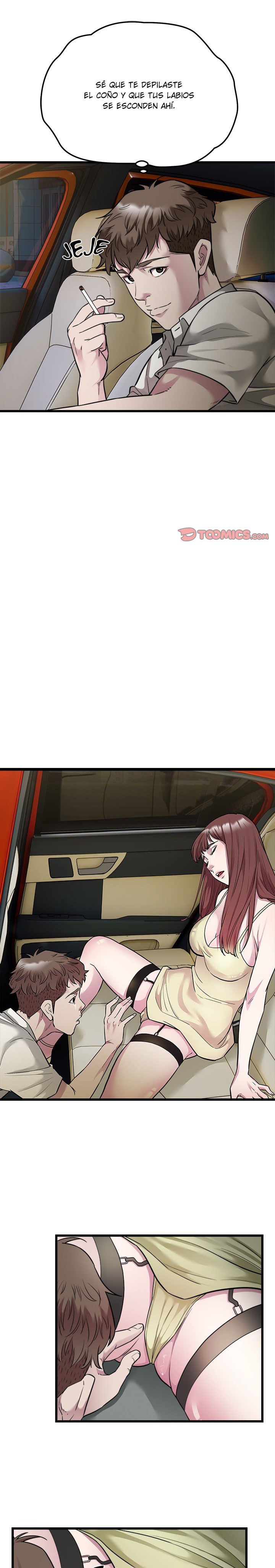 De debilucho a némesis Capítulo 31 - Página 14