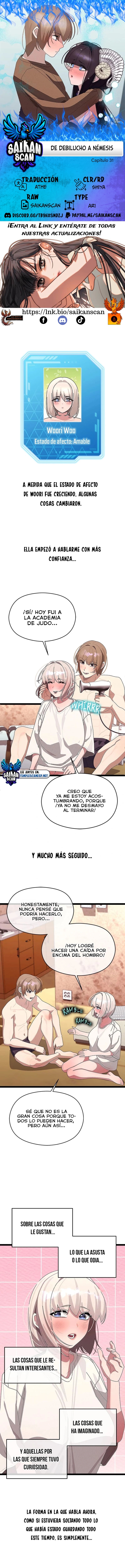 De debilucho a némesis Capítulo 31 - Página 2