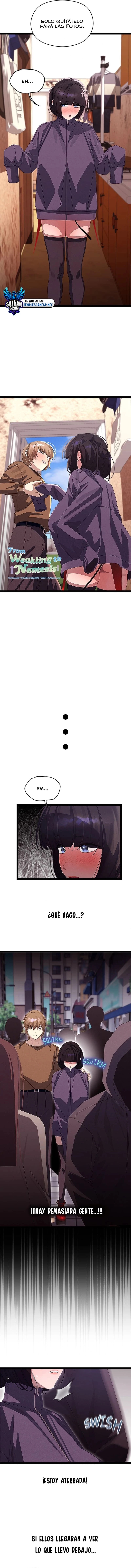 De debilucho a némesis Capítulo 31 - Página 8