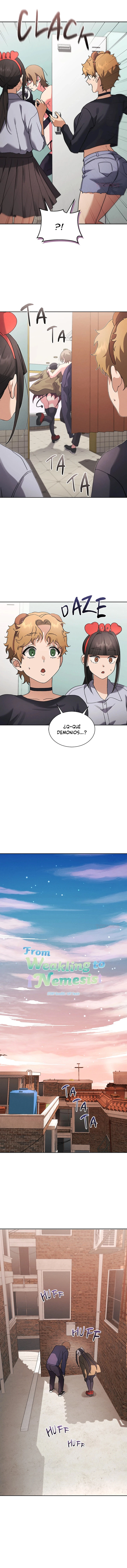 De debilucho a némesis Capítulo 33 - Página 9