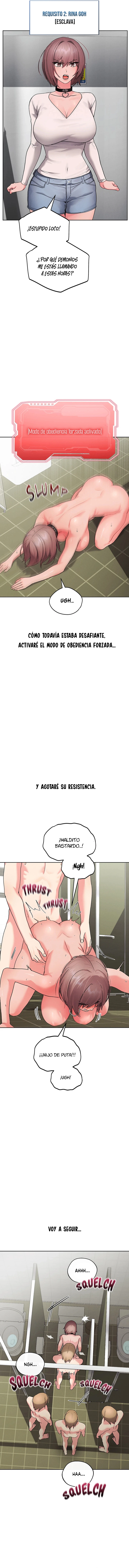 De debilucho a némesis Capítulo 34 - Página 3