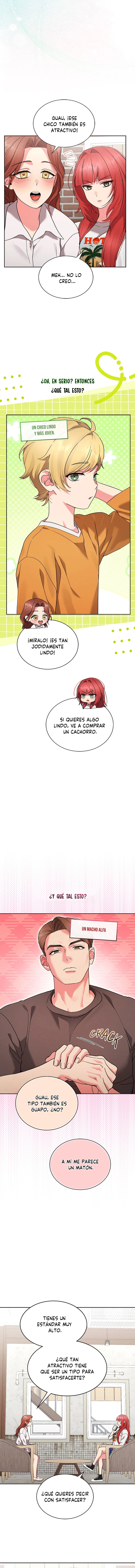 De debilucho a némesis Capítulo 35 - Página 2