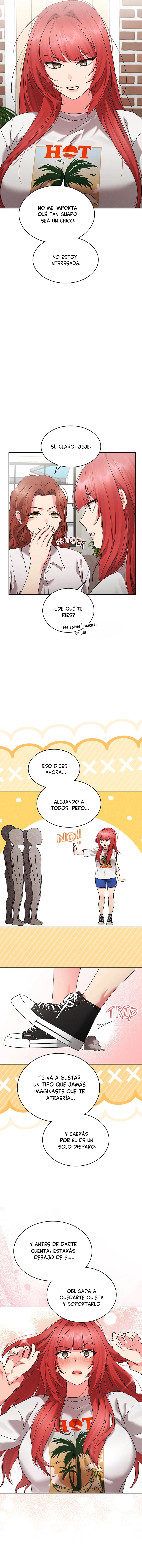 De debilucho a némesis Capítulo 35 - Página 3
