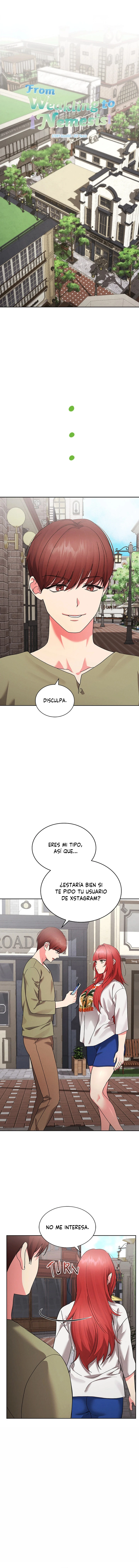 De debilucho a némesis Capítulo 35 - Página 5