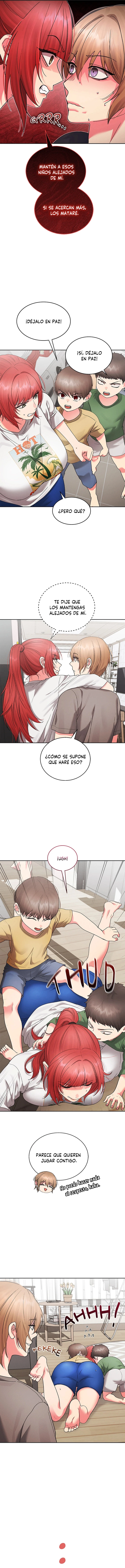 De debilucho a némesis Capítulo 36 - Página 10