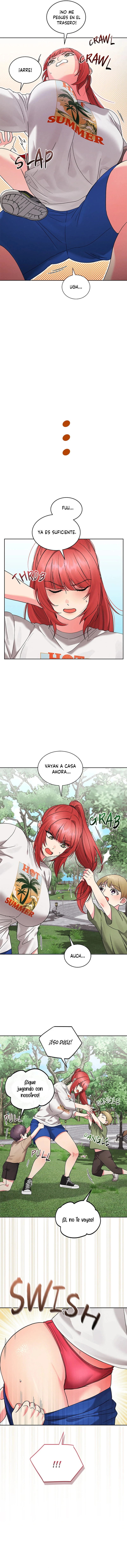 De debilucho a némesis Capítulo 36 - Página 4