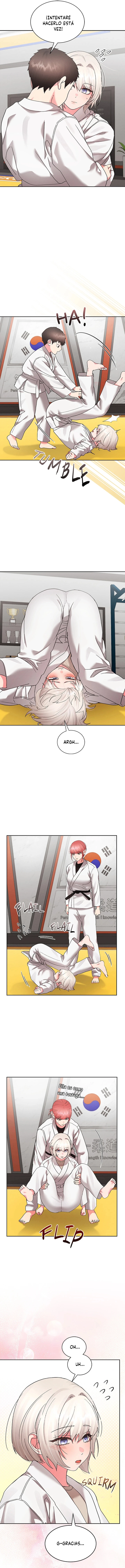 De debilucho a némesis Capítulo 37 - Página 7