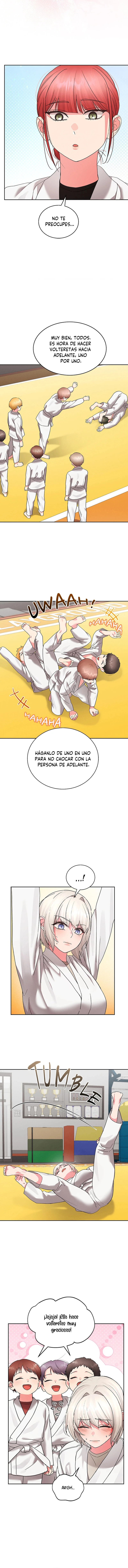 De debilucho a némesis Capítulo 37 - Página 8