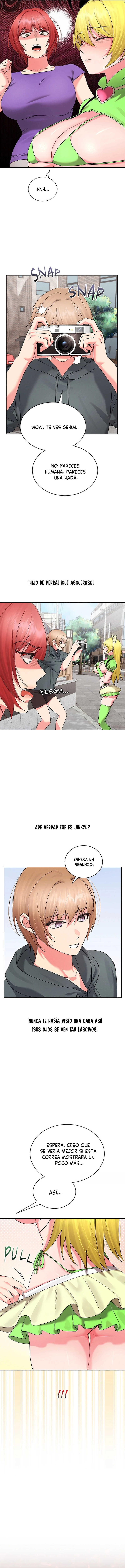 De debilucho a némesis Capítulo 38 - Página 5
