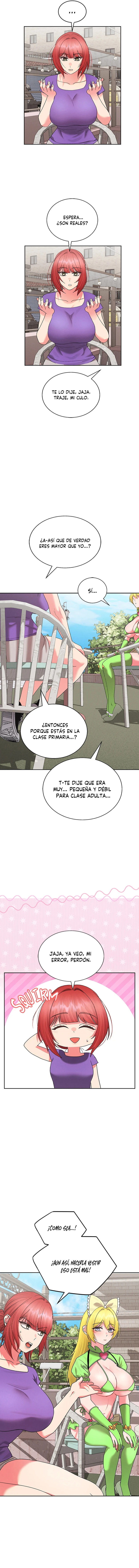 De debilucho a némesis Capítulo 38 - Página 9
