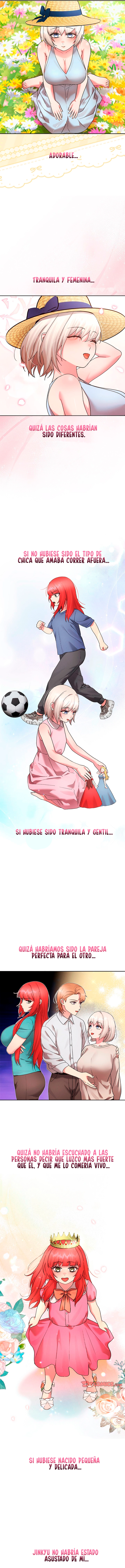 De debilucho a némesis Capítulo 39 - Página 10