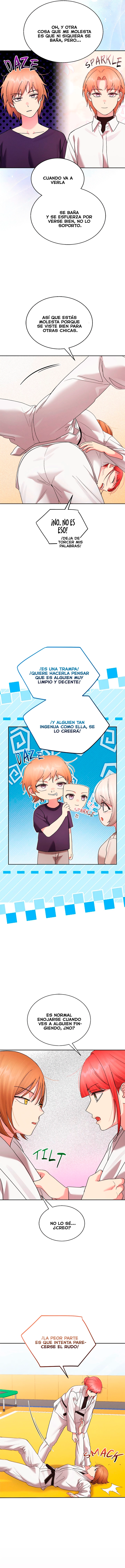 De debilucho a némesis Capítulo 39 - Página 3
