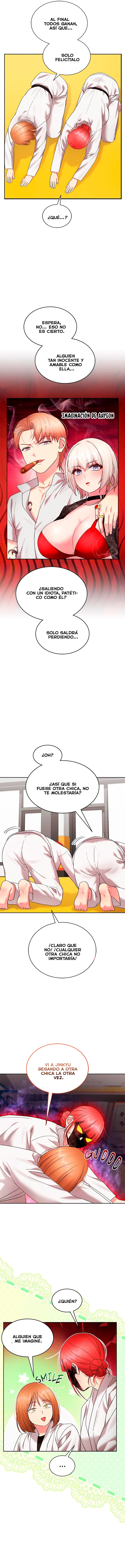 De debilucho a némesis Capítulo 39 - Página 6