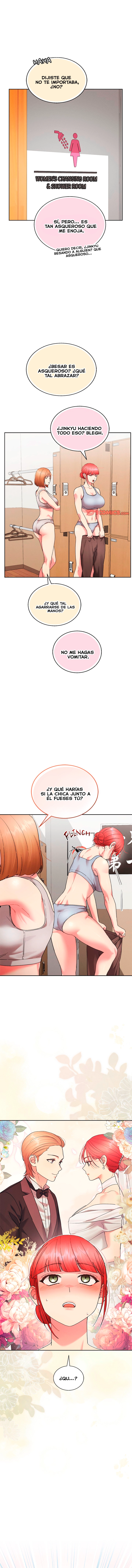 De debilucho a némesis Capítulo 39 - Página 7