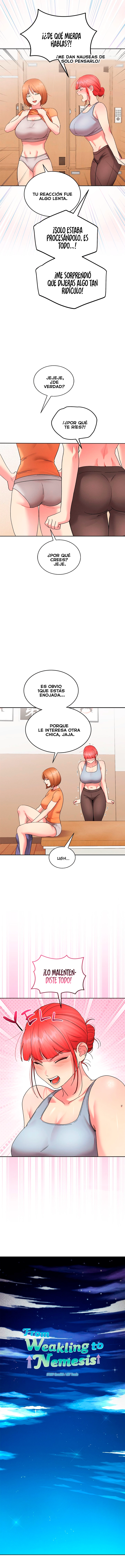 De debilucho a némesis Capítulo 39 - Página 8