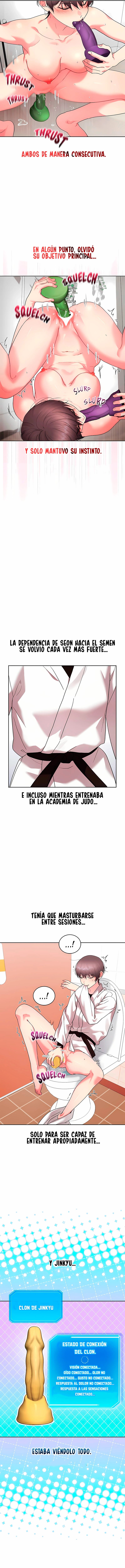 De debilucho a némesis Capítulo 40 - Página 13