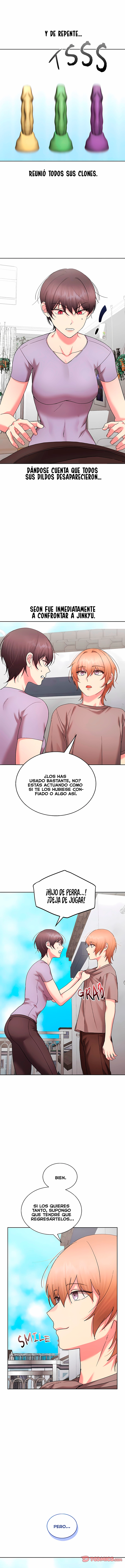 De debilucho a némesis Capítulo 40 - Página 14