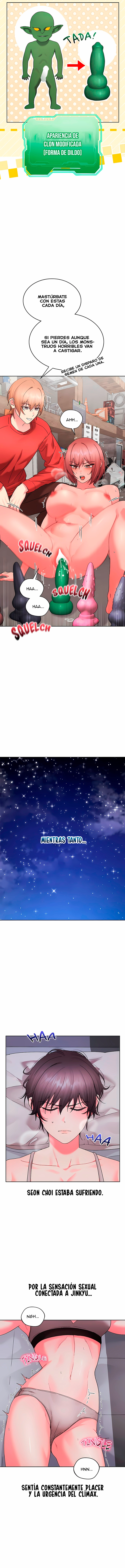 De debilucho a némesis Capítulo 40 - Página 3