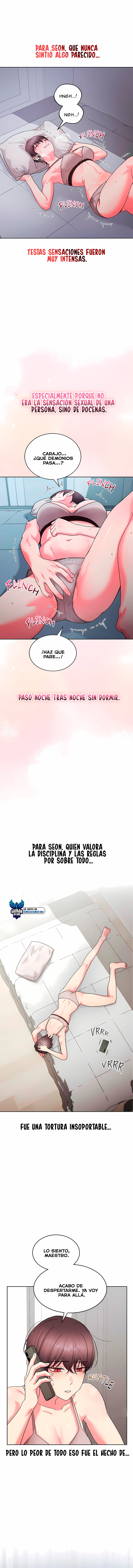 De debilucho a némesis Capítulo 40 - Página 4