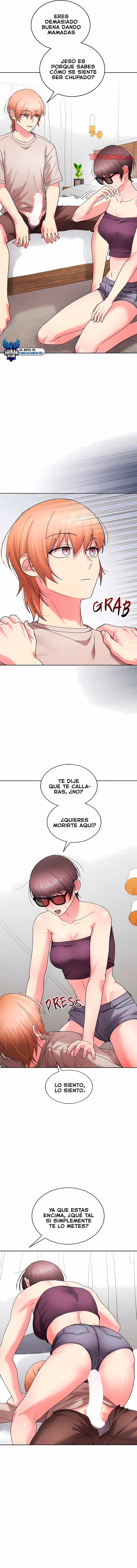 De debilucho a némesis Capítulo 41 - Página 9
