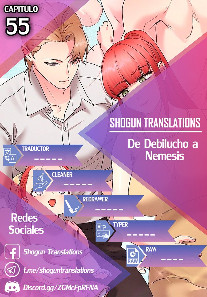 De debilucho a némesis Capítulo 55 - Página 1