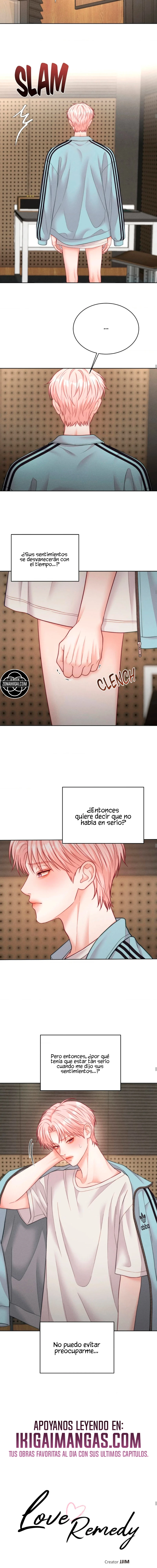 Un Remedio Para El Amor Capítulo 59 - Página 4