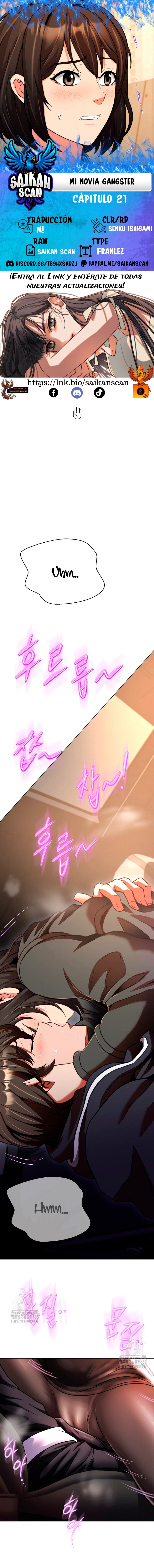 Mi Novia Gangster Capítulo 21 - Página 1