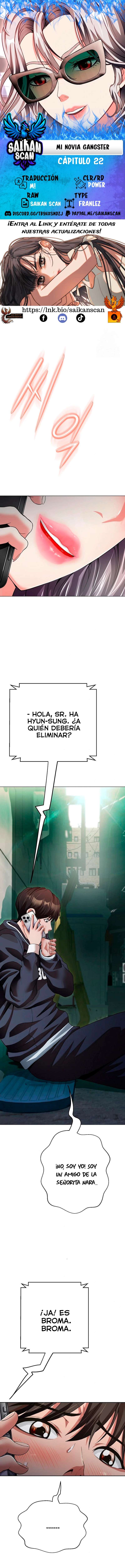 Mi Novia Gangster Capítulo 22 - Página 1